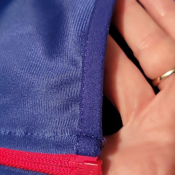 NWT: Buffalo Bills  NFL Classic Stripe Track Jacket - Picture 14 of 15